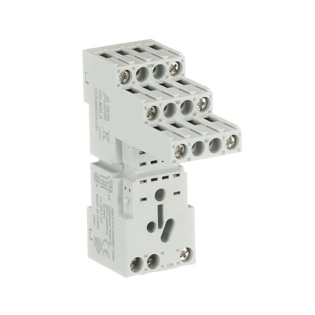 PODSTAWKA CR-M2LS, DO PRZEKAŹNIKÓW 2 STYKOWYCH CR-M