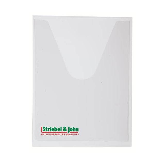 ZA61P10 Kieszeń na dokum. A4 (1opak=10szt)