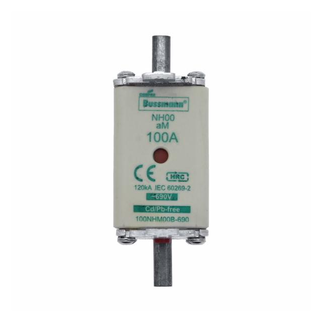 NH FUSE 100AMP 690V aM SIZE NH00 DUAL IND Wkładka NH00 100A 690V AM podwójny wskaźnik 100NHM00B-690