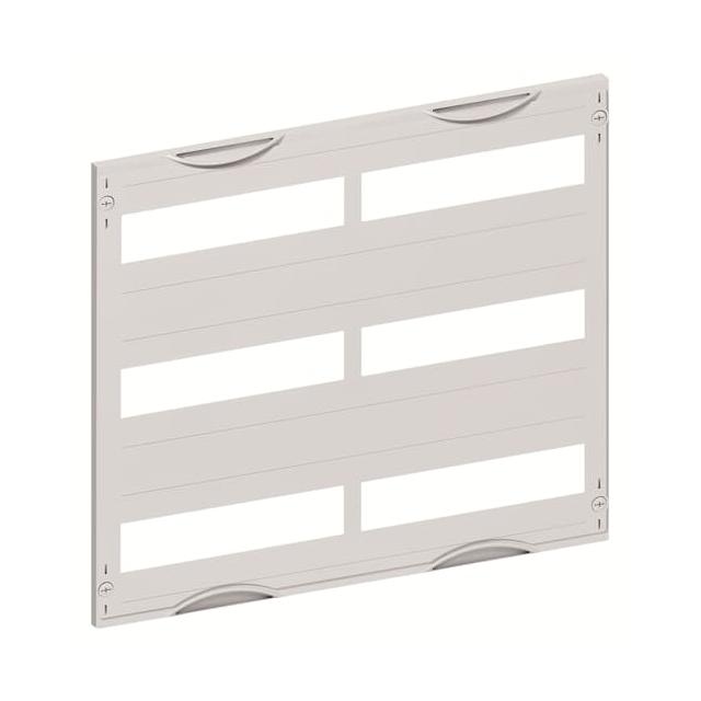 AS223 Maskownica z wycięciami pod mod. 450x500mm