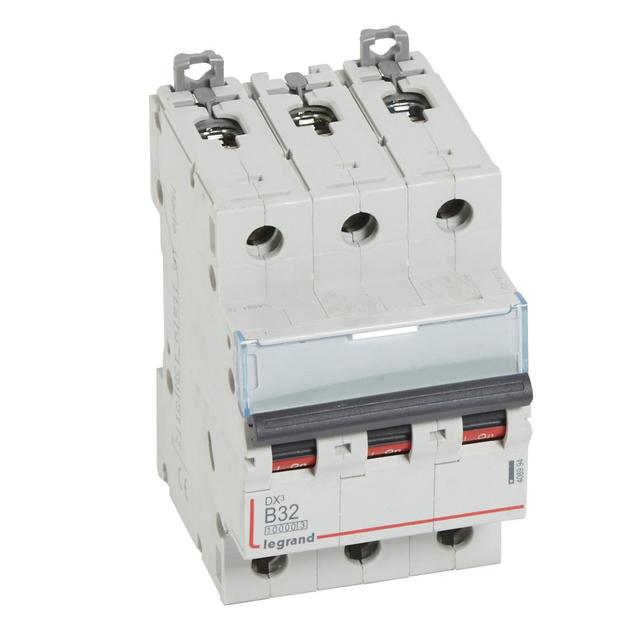 Wyłącznik Nadprądowy S 313 3P B32A 10000A DX3 408994 LEGRAND