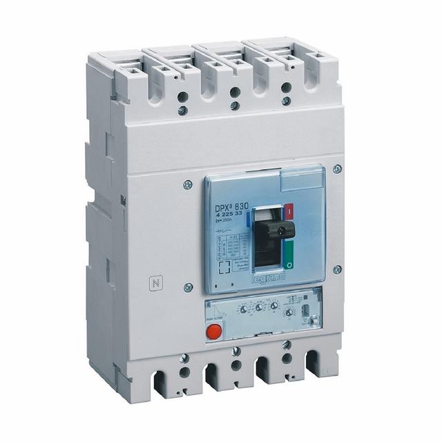 Wyłącznik DPX3 630 S1 4P 250A 100Ka 422533 LEGRAND