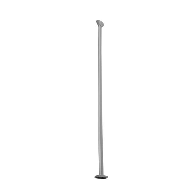 Zestaw do zasilania minikolumny 2-komorowej, aluminium, Legrand