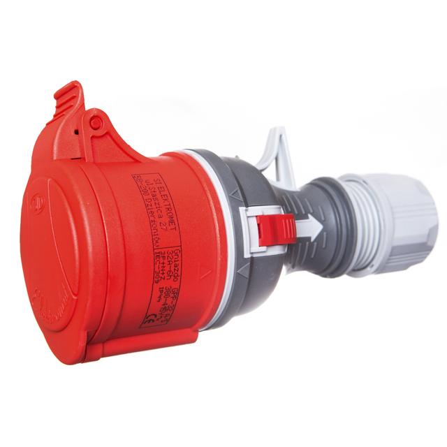 GPP 32/5 Gniazdo 32A/400V 3P+N+Z