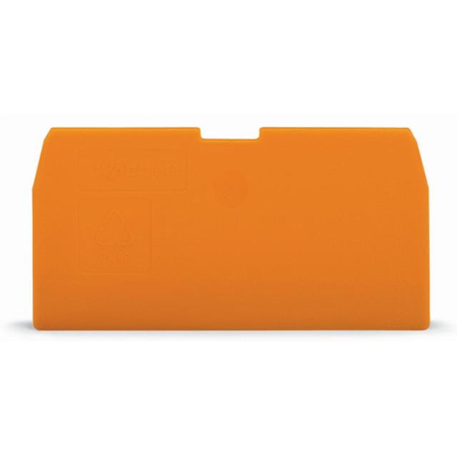 ścianka końcowa szara