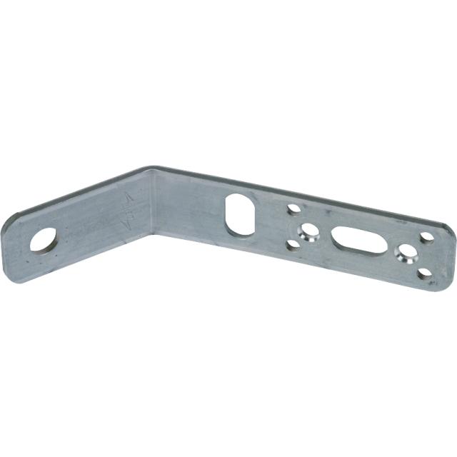 Element mocujący narożny, kąt 45 st., stal nierdzewna NIRO