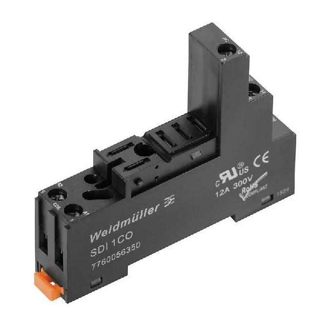SDI 2CO PCB Gniazdo przekaźnikowe /10szt./ WEIDMULLER