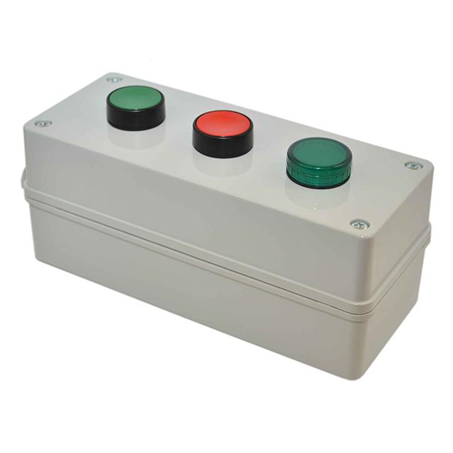 Kaseta KP3-S12z z przyciskami NEF22-Kz X, NEF22-Kc Y i lampką L22Dz