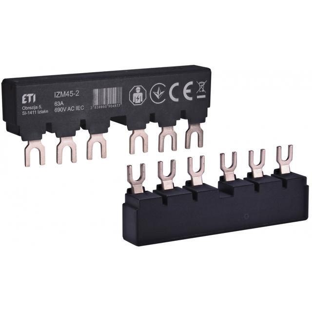 IZM45-2 Izolowana szyna łączeniowa (do 2xMPE25)