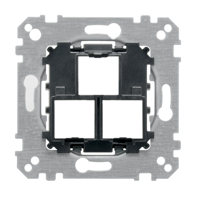 Merten mechanizm gniazda pojedynczego/podwójnego RJ45 infraplus MTN4575-0000 Schneider