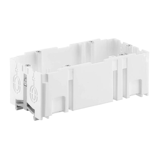 P2kn71x142 , Puszka instalacyjna dwupolowa do kanałów elektroinst. 71 mm x 142 mm, biały SIMET