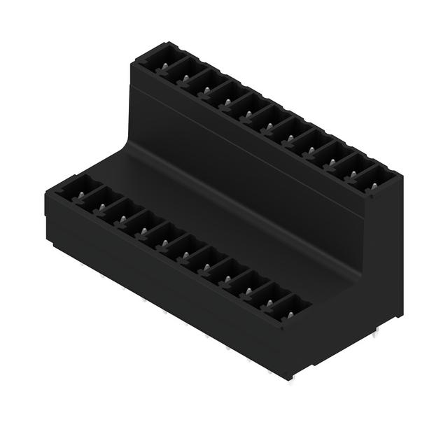 SCDV-THR 3.81/22/180G 3.2SN BK BX Złącze wtykowe płytek drukowanych /50szt./ WEIDMULLER