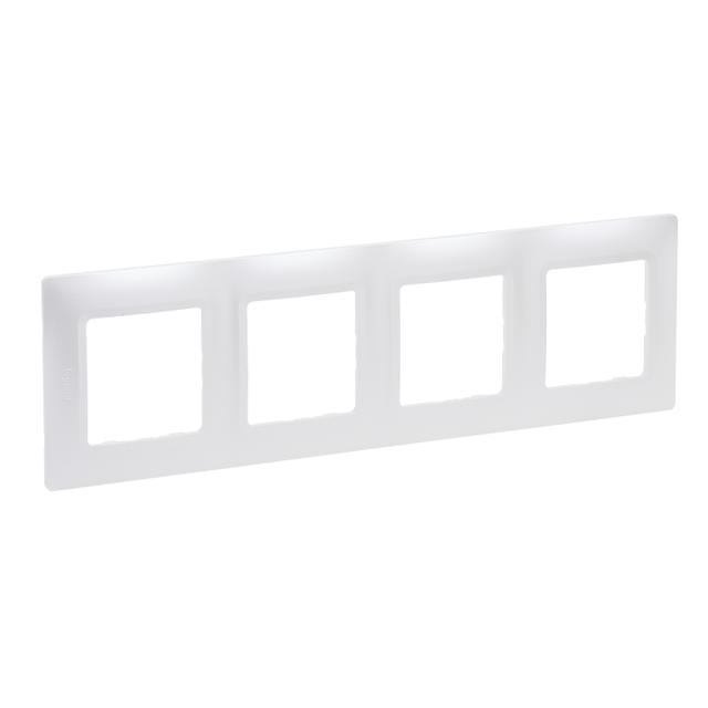 Niloe Selection - Ramka Poczwórna Perła 762064 LEGRAND