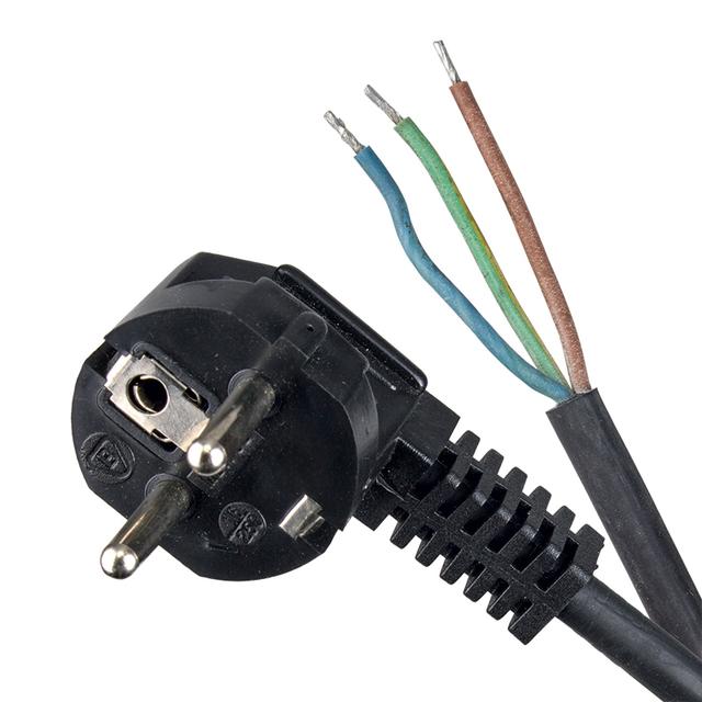 przewód przylaczeniowy W-OMYżo 3x1,0 czarny 51.927 OPATÓWEK