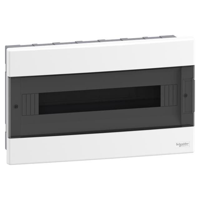 Rozdzielnica podtynkowa Easy9 EU IP40 EZ9EU-1-18-PT-T drzwi transparentne 1x18 EZ9EUA118 Schneider