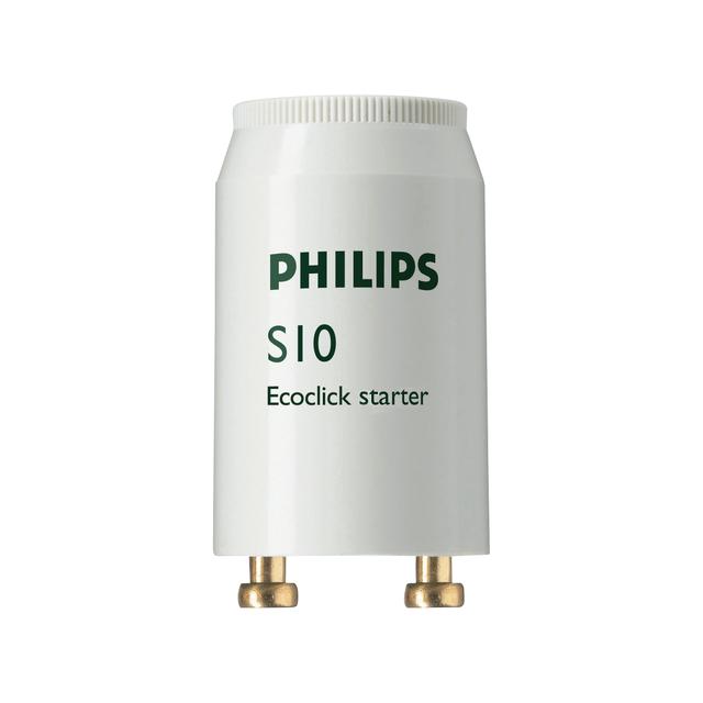 Zapłonnik do świetlówek S10 4-65W SIN 220-240V WH 2PF/10 PHILIPS