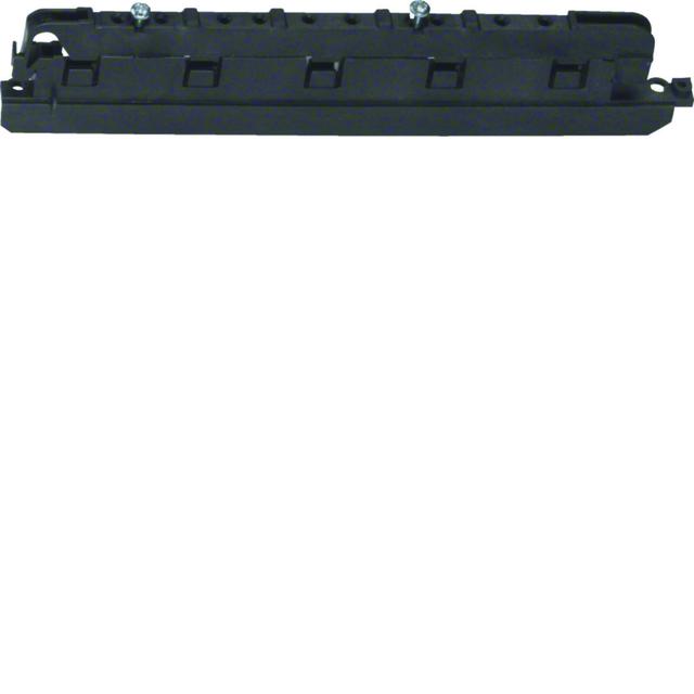 univers N Wspornik szyn zbiorczych 40mm 5-polowy prawy 20szt. UZ45S2 HAGER