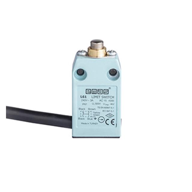 Łącznik w obudowie metalowej, popychacz