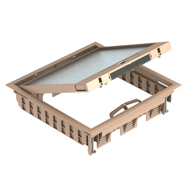 GES9-3B U 1019, Kaseta zasilająca