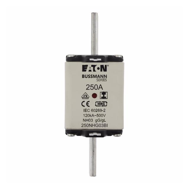 250NHG03BI Wkładka NH 250A 500V GL/GG rozmiar 03 250NHG03BI EATON