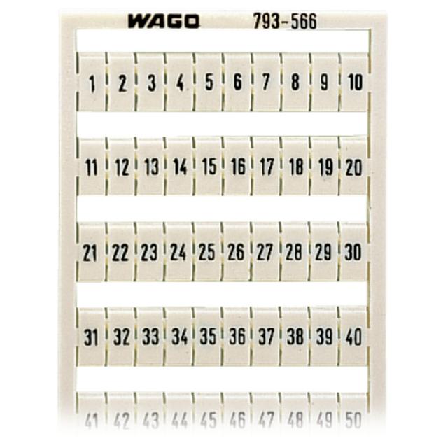 oznaczniki WMB 2 x 1...50