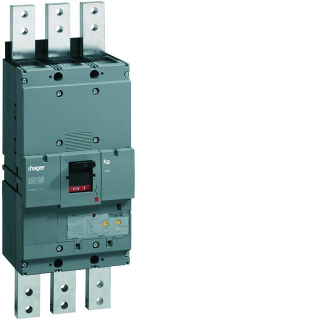 Wyłącznik mocy h1600 3P 50kA 1250A LSI HNF980H HAGER