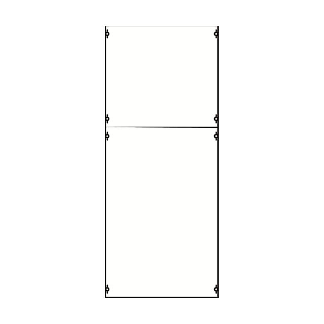 2B4A Pole rozdzielcze 2 kol.szer.