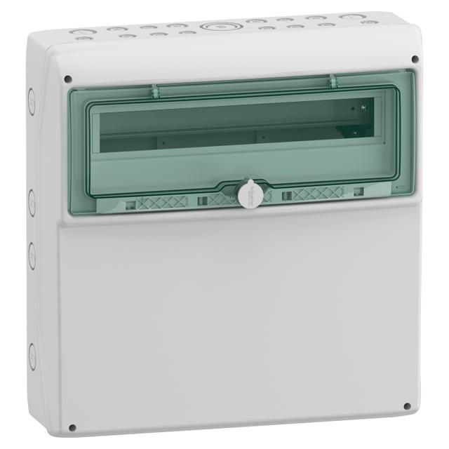 Rozdzielnica wielofunkcyjna 1x18 Mureva (dawna Kaedra) IP65 wMRV-448x460-18+1 18+1 modułów 13193 Schneider