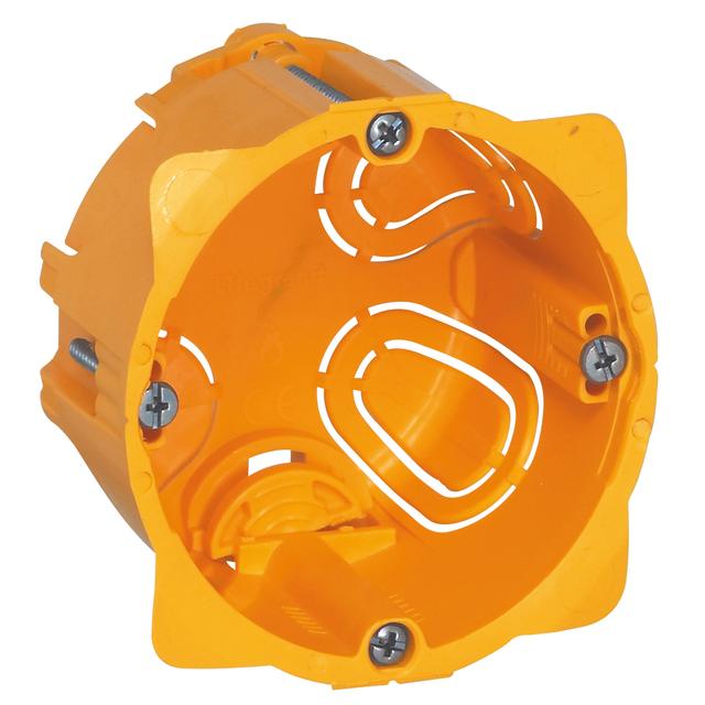 Batibox Puszka Pojedyncza Do Karton-Gipsu 60 Mm  080061 LEGRAND