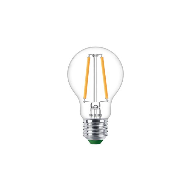 Żarówka LED klasa A 2,3W=40W 485lm 2700K barwa ciepła kulka 2,3-40W E27 827 A60 UE Szkło przezroczys 9,29004E+11 PHILIPS