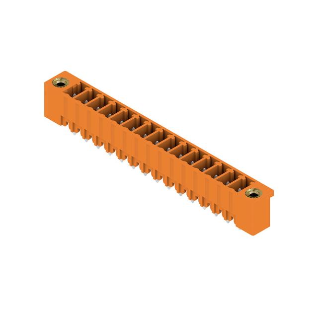 SC 3.81/15/180F 3.2SN OR BX Wtyki PCB (złącza płyty), 3.81 mm, Liczba biegunów: 15, kąt odejścia: 180° /24szt./ 1943310000 WEIDMÜLLER