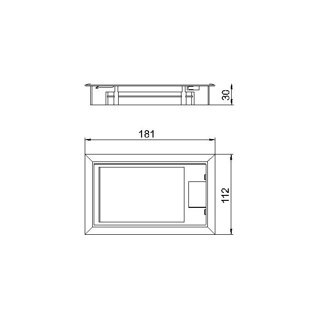 UDA71, RAMKA DO WYKŁADZINY
