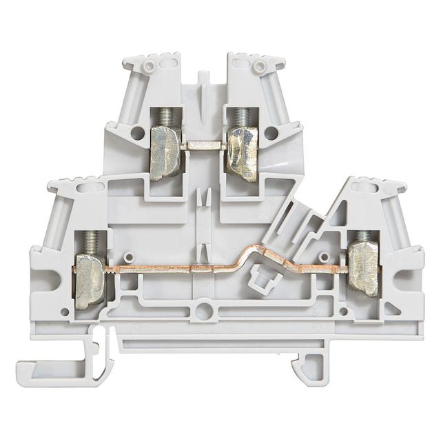 Złączka Viking 2 Torowa 4Mm2 Szara 037168 LEGRAND