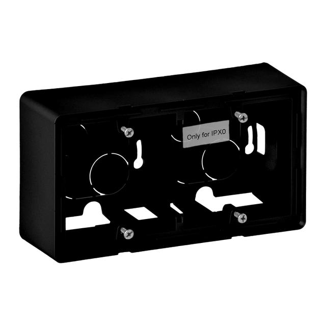 VALENA LIFE -  PUSZKA NATYNKOWA PODWÓJNA CZARNA