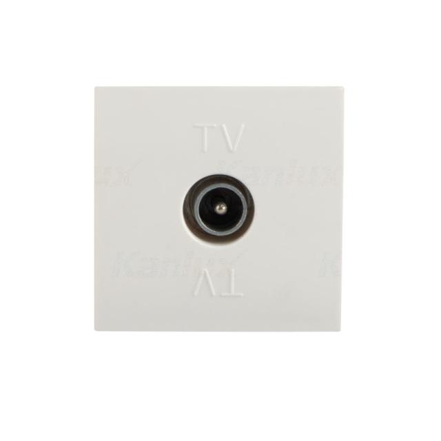 BIURO 04-1300-102 bi  Gniazdo antenowe typu F końcowe