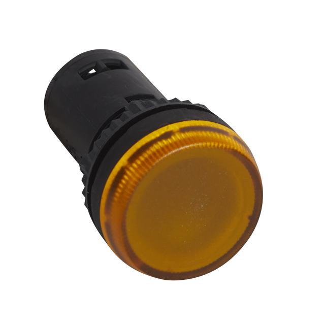 Osmoz Lampka Sygnalizacyjna Led IP69 Żółta 130 V AC 024609 LEGRAND