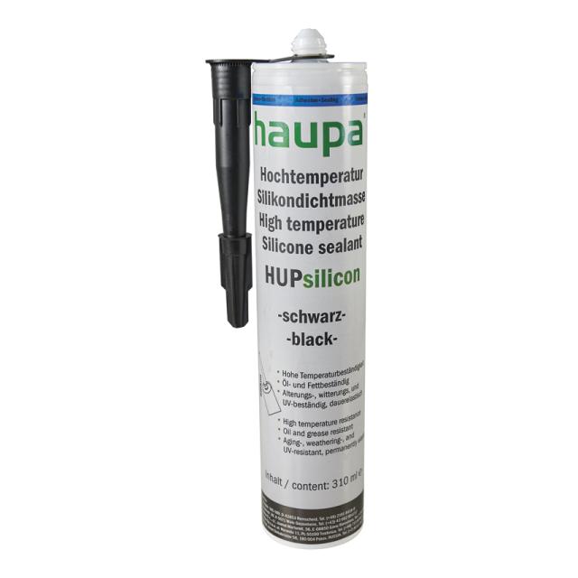 Silikon odporny na wysokie temper. HUPsilikon czarny 400 ml 170250 HAUPA