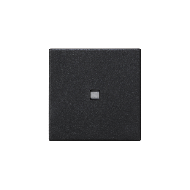 Simon Connect Klawisz 45x45 łącznika zwiernego z podświetleniem szary grafit