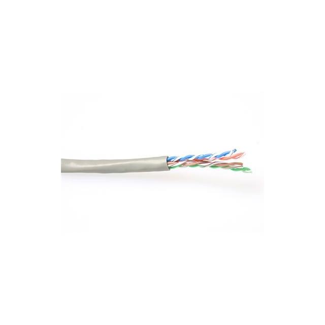 Kabel linka ACT U/UTP kat. 6 kość słoniowa PVC EP845A