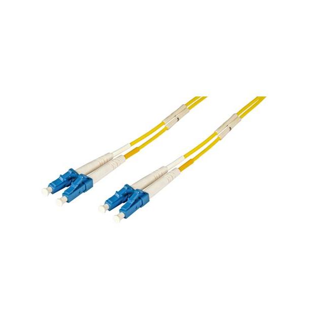 Patchcord SM, 9/125, LC/PC-LC/PC duplex dł. 1m