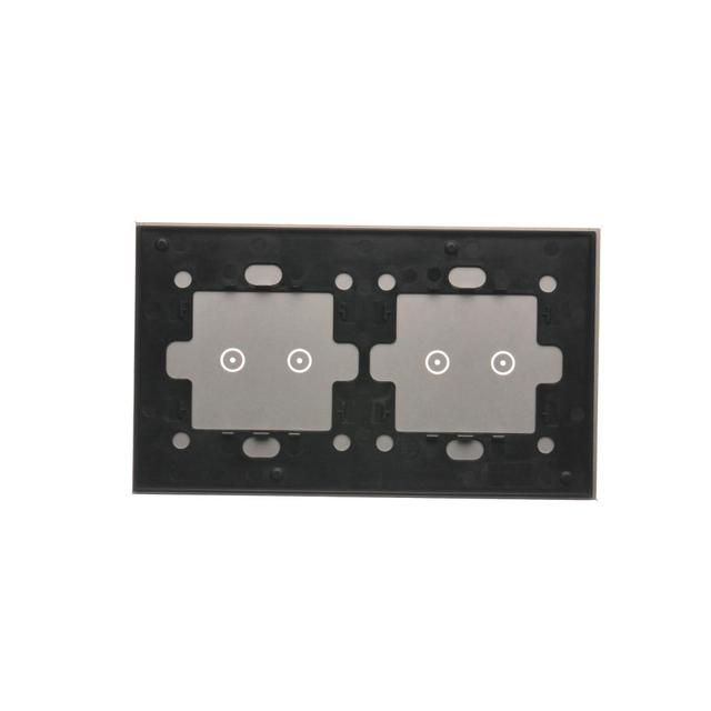 Simon 54 Touch Panel dotykowy S54 Touch 2 moduły 2 pola dotykowe poziome+2 pola dotykowe poziome sre