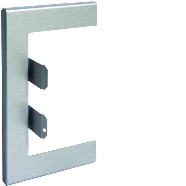 tehalit.BRAP Maskownica przebicia 65x100 stal aluminium BRAP65100WLAN HAGER