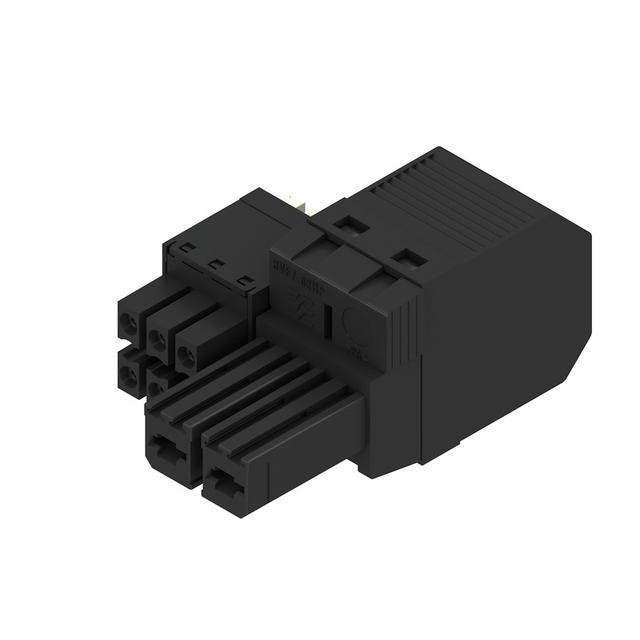 BVF 7.62HP/02/180 BCF/06R SN BK BX Złącze kablowe do płytek drukowanych /55szt./ WEIDMULLER