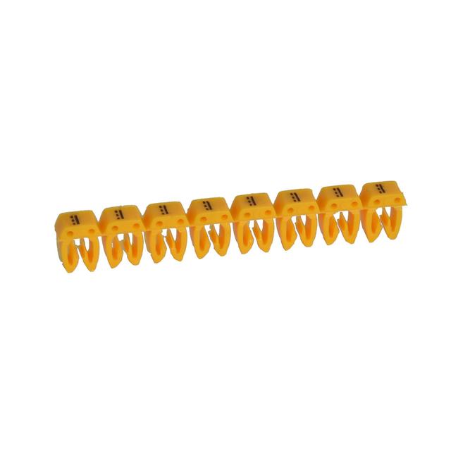 Oznacznik Cab3 1,5-2,5Mm2 Symbol Uziemienia (x300) 038285 LEGRAND