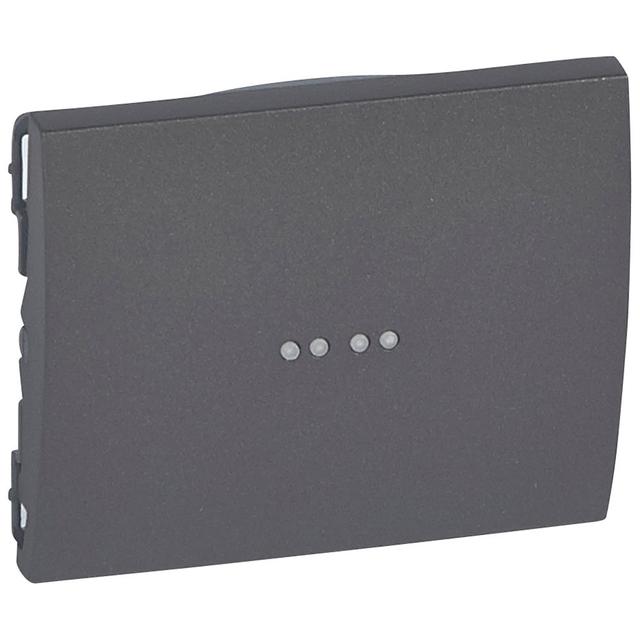 SISTENA LIFE KLAWISZ CHOCO POJEDYNCZY DO MECHANIZMÓW PODŚWIETLANYCH, Legrand