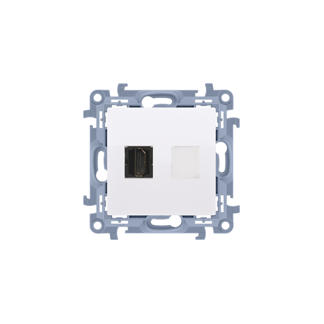 Simon 10 WC-GHDMIxx-01-11xx Gniazdo HDMI ver.1.4 (