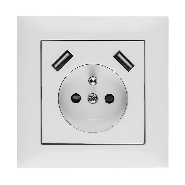 SENTIA GPT 2P+Z 2xUSB IP 21