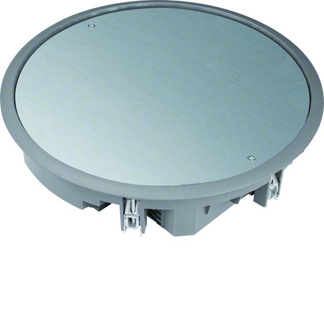 tehalit.VE-EE Pokrywa pełna VDR10 fi275 wykładzina 5mm stal szary PA VDR10057011 HAGER