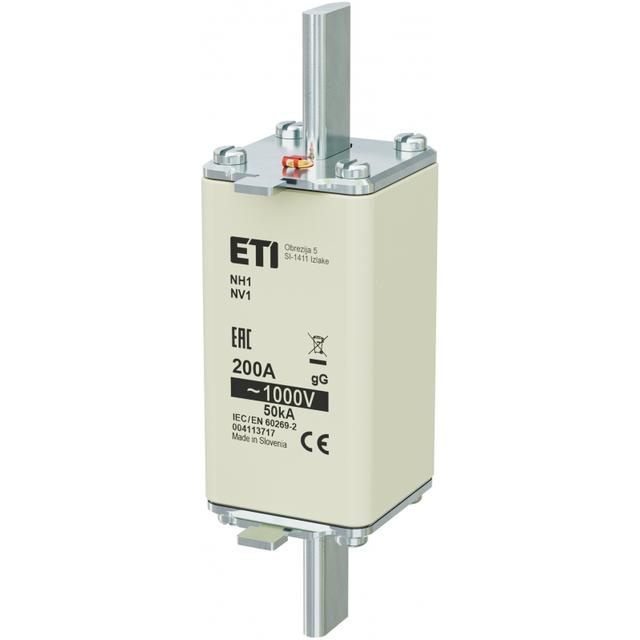 Wkładka topikowa NH zwłoczna NH1 85 gG 200A 1000V 004113717 ETI