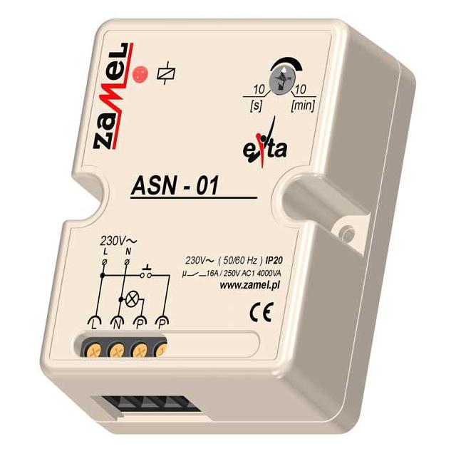 AUTOMAT SCHODOWY 230V AC TYP: ASN-01